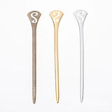 Alloy Pendant Book Mark Charms Jewelry Bookmark Charms 19*128mm 20pcs