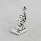 Alloy Microscope Charms for Teacher Doctor 50pcs AAC270