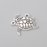 Alloy Turtle Charms Tortoise Charms 18*20mm 100pcs AAC1087
