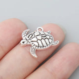 Alloy Turtle Charms Tortoise Charms 18*20mm 100pcs AAC1087