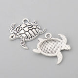 Alloy Turtle Charms Tortoise Charms 18*20mm 100pcs AAC1087
