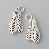 Alloy Cabbage Charms 11*24mm 20pcs AAC479