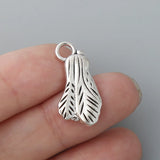 Alloy Cabbage Charms 11*24mm 20pcs AAC479