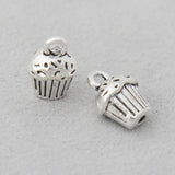 Vintage Sweet Cake Shape Dangle Charms 10*14mm 50pcs