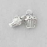 Vintage Sweet Cake Shape Dangle Charms 10*14mm 50pcs