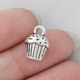 Vintage Sweet Cake Shape Dangle Charms 10*14mm 50pcs