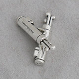 Vintage Silver Golf Bag Charms for Golf Sport 7*24mm 50pcs AAC1365