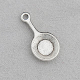 Frying Pan Charms Alloy 10*21mm 100pcs AAC981