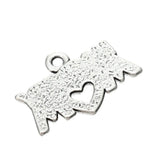Hockey Mom Alloy Letter Charms Vintage Finding Message Charms Pendant