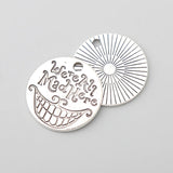 Mad Here Charms Halloween 20mm 50pcs AAC1925