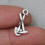 Vintage Shovel & Pickaxe Charms For Farmer 10*19mm 100pcs