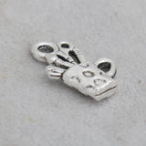 Vintage Alloy Stationery Charms Pen Holder School Charms 100pcs