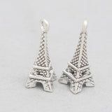 Eiffel Tower Shape Alloy Charms Jewelry Making Charms 100pcs