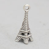 Eiffel Tower Shape Alloy Charms Jewelry Making Charms 100pcs