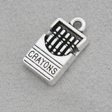 Vintage Crayons Charms Stationery Tool 50pcs