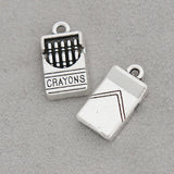 Vintage Crayons Charms Stationery Tool 50pcs