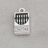 Vintage Crayons Charms Stationery Tool 50pcs