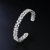 Cubic Zirconia Crystal Bracelet & Bangles for Women
