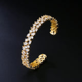 Cubic Zirconia Crystal Bracelet & Bangles for Women