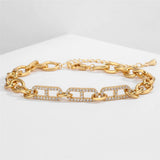 Crystal Beads Boho Bracelet Zirconia Stylish Anniversary Gift