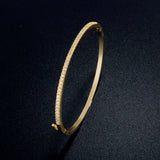 Cubic Zirconia Bridal Bracelets for Women