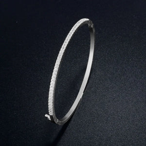 Cubic Zirconia Bridal Bracelets for Women