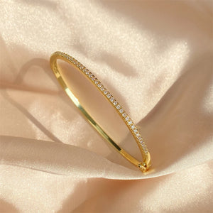 Cubic Zirconia Bridal Bracelets for Women