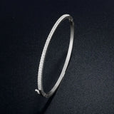 Cubic Zirconia Bridal Bracelets for Women