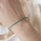 Cubic Zirconia Bridal Bracelets for Women