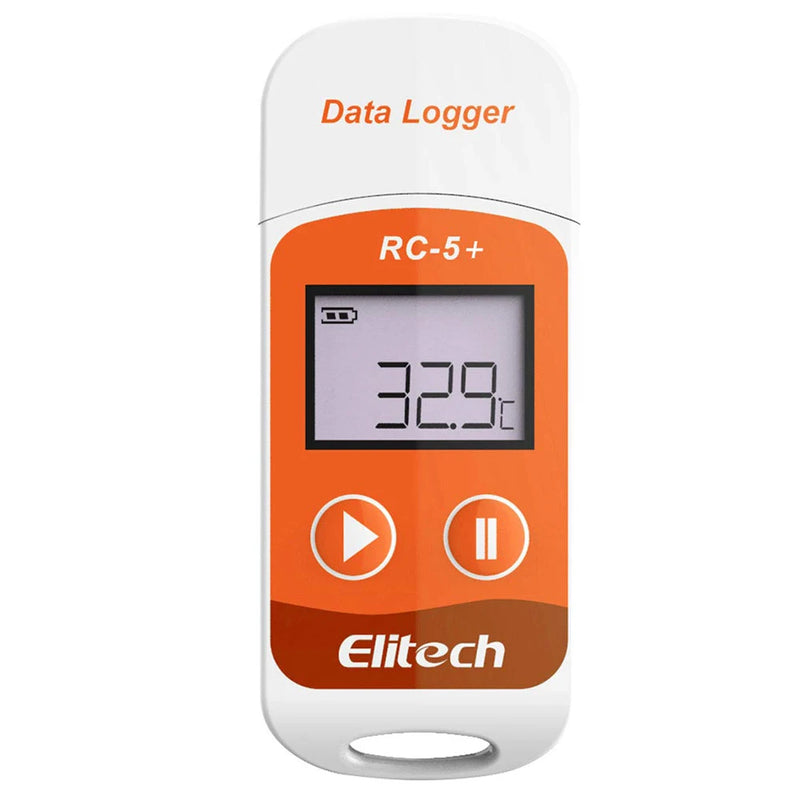 RC-5+ USB Temperature Data Recorder 32000 Points