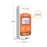 RC-5+ USB Temperature Data Recorder 32000 Points