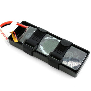 RC Tray Case Box Bracket Axial SCX10 TRX4 D90 1/8 1/10 RC Car Parts