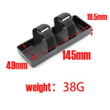 RC Tray Case Box Bracket Axial SCX10 TRX4 D90 1/8 1/10 RC Car Parts