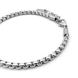 RD Steel Men's Bracelet Anchor Twisted Chain Jewels Summer Holiday Gift