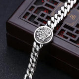 RD Ethnic Wind Cuban Tank Bracelet Men's Retro National Jewelry