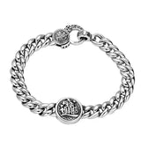 RD Ethnic Wind Cuban Tank Bracelet Men's Retro National Jewelry