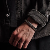 Dragon Scale Bracelet Men's Retro Jewelry Birthday Gift
