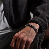 Dragon Scale Bracelet Men's Retro Jewelry Birthday Gift