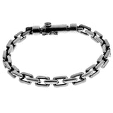 European American Personality Bolt Bracelet Buckle Men's Ring Retro Couple