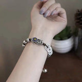 RD Temperament Pixiu Bracelet Retro Hand-woven Money More Than Hand Rope