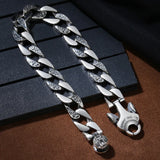 Rattan Grass Cuban Bracelet Hip-hop Style Couple Gift Jewelry
