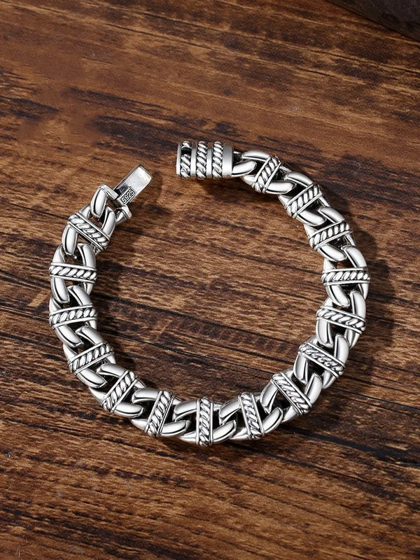 RD Heavy Industry Pig Nose Bracelet Men's Drag Punk Ins Wind Small Cold Wind