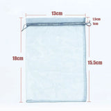 100pcs 22 Colors Organza Bags Wedding Christmas Gift Drawable Jewelry Packaging