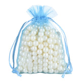 100pcs 22 Colors Organza Bags Wedding Christmas Gift Drawable Jewelry Packaging