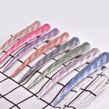 Glitter Acrylic Horn Hair Clips Hairpins Barrette Hairclip H35