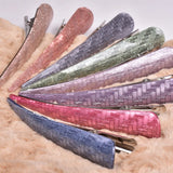 Glitter Acrylic Horn Hair Clips Hairpins Barrette Hairclip H35
