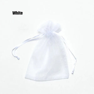 Organza Drawstring Bags Wedding Party Gift Pouches
