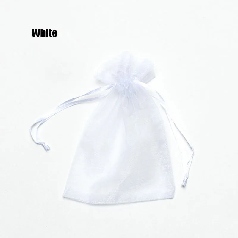 Organza Drawstring Bags Wedding Party Gift Pouches