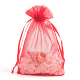 Organza Drawstring Bags Wedding Party Gift Pouches