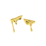 925 Silver Stud Earrings Geometric TLE2193
